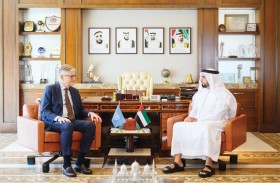 سيف بن زايد يلتقي المشاركين بورشة «أداء شرطة الأمم المتحدة»