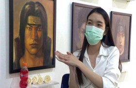 فنانة تايلاندية تكرّم أبطال الأنيمي الخياليين