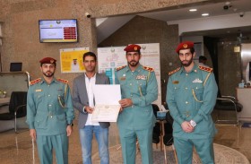 شرطة عجمان تكرم أصحاب المقترحات الداعمة لتطوير جودة العمل من الجمهور