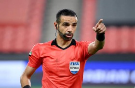 الدولي يحيى الملا يُدير مباراة السودان والنيجر الدولية الودية