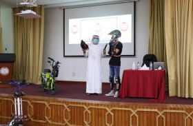 شرطة أبوظبي تعرف بالاستخدام الآمن للدراجات والسكوتر الكهربائي