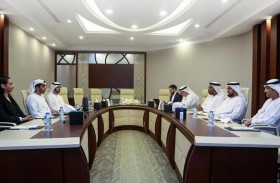 مكتب أبوظبي للصادرات يبحث مع دائرة التنمية الاقتصادية تعزيز التكامل الاستراتيجي
