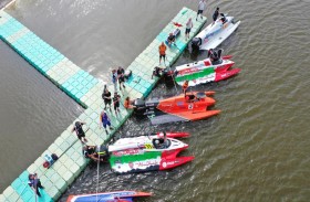 أبوظبي للزوارق السريعة إلى البرتغال بحثا عن الذهب في «مونديال الفورمولا 2»