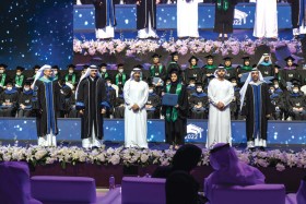 جامعة محمد بن راشد للطب والعلوم الصحية تحتفل بتخريج «دفعة خليفة»