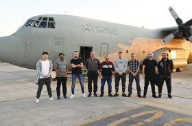 الدفعة الثالثة من المتطوعين الطبيين تغادر الإمارات إلى غزة