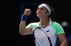 أنس جابر تتأهل للدور الثاني  في بطولة سينسيناتي