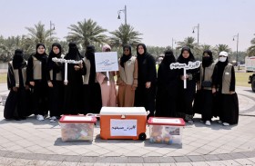 طالبات الجامعة القاسمية تروين تجاربهن الإيجابية في معسكر «صيفنا سعادة»