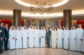 عبدالله بن سالم القاسمي يفتتح فندق بولمان الشارقة