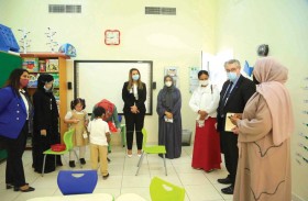 طالبات كليات التقنية العليا يتدربنَ سنوياً في مدينة الشارقة للخدمات الإنسانية 