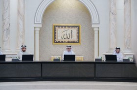 ولي عهد الشارقة يترأس اجتماع المجلس التنفيذي