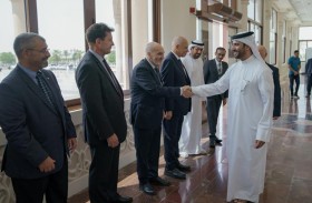 سلطان بن أحمد القاسمي يتفقد انطلاق العام الدراسي الجديد في جامعة الشارقة