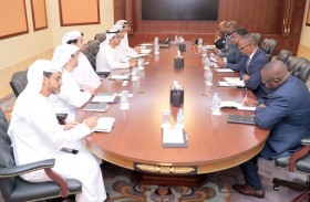 وفد من مالاوي يبحث تعزيز التعاون مع صندوق أبوظبي للتنمية