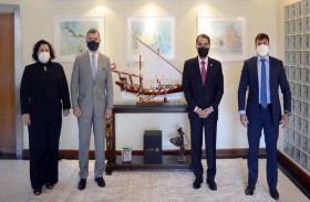 سفير الدولة يلتقي رئيس وكالة الفضاء البرازيلية