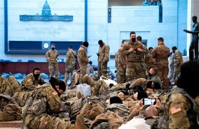  استياء من تحويل مرآب سيارات كمهجع للحرس الوطني بواشنطن