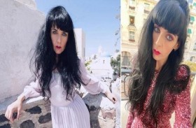 تزعم بأنها وقعت في حب شبح