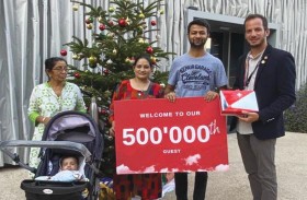  الجناح السويسري يستقبل أكثر من نصف مليون زائر منذ افتتاح فعاليات إكسبو 2020 دبي