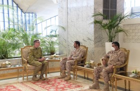 رئيس الإدارة التنفيذية لسياسات الدفاع والشؤون الاستراتيجية يستقبل قائد قوات الدفاع الاسترالي