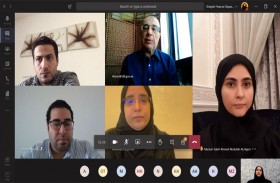 دائرة المالية المركزية بالشارقة تنظم ملتقاها المالي الأول لعام 2020 عن بُعد