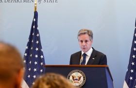 بلينكن: يجب حماية الصحفيين في غزة 