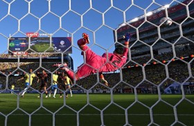 «البرازيل» إلى ربع نهائي «كوبا أميركا» بعد التعادل مع كولومبيا