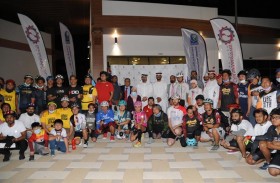 «مستشفى الإمارات الدولي»  ينظم سباق الدراجات الهوائية بمشاركة 180 متسابقاً