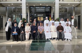 جامعة الشارقة تنظم مخيما في ماليزيا لطلبتها المتميزين