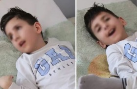 طفل طريح الفراش 6 سنوات بسبب بعوضة