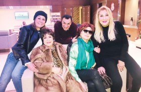 نبيلة عبيد: (نساء من ذهب) مختلف بكافة تفاصيله 