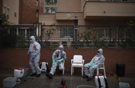 بسبب كورونا.. 3 أفراد  لتشييع المتوفي