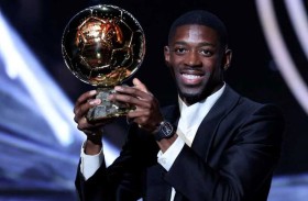 الكرة الذهبية: ديمبيليه يؤكد «عندما تتذوق طعم النجاح ترغب بالبقاء في القمة» 