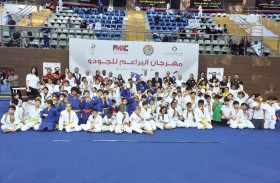 تواصل التسجيل لدوري أبطال الإمارات لأشبال الجودو
