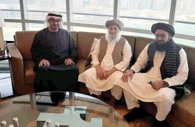 رئيس الدولة يزور رئيس الوزراء الأفغاني الذي يتلقى العلاج في أحد مستشفيات الإمارات