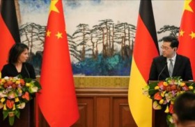 ألمانيا تدعو الصين إلى مطالبة روسيا بوقف الحرب في أوكرانيا 