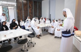 ناشئة الشارقة تُمكّن كوادرها المشرفة على فعاليات صيفك ويانا من مهارات الإسعافات الأولية