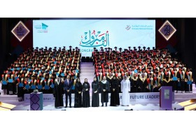 برعاية منصور بن زايد .. سارة الأميري تشهد حفل تخريج الدفعة الـ16 من طلبة مدارس الإمارات الوطنية