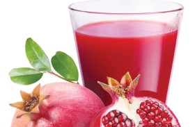 فوائد ومضار عصير الرمان 