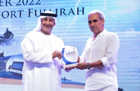 محمد حارب يشارك في اجتماعات الاتحاد الدولي للسباقات البحرية