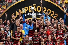 فلامنغو يحرز كأس ليبرتادوريس 