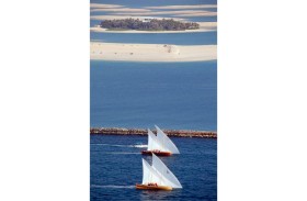 ســباق الشــراعية 60 قــدما تبحـر في دبي الســـبت