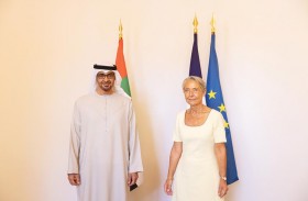 رئيس الدولة يبحث مع رئيسة الوزراء الفرنسية مجالات التعاون والتطورات الإقليمية والدولية