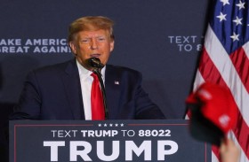 ترامب يحذر من «فوضى» في حال إعادة انتخاب بايدن 