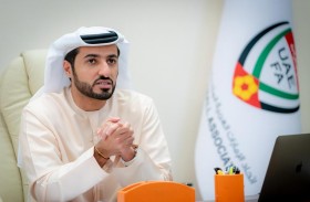 راشد بن حميد النعيمي يُهنئ المنتخب  ويُشيد بجهود اللاعبين والجهاز الفني والجماهير