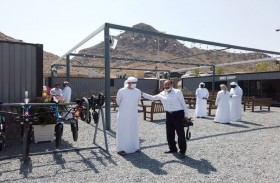 مركز الفجيرة للمغامرات يطلق هويته المرئية ويفتتح المرحلة الأولى لحديقة المغامرات