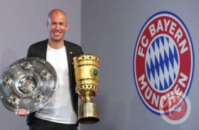 روبن يعترف: أفكر بالعودة  إلى الملاعب