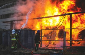 روسـيا تقصف منشـآت للطاقـة في كييف