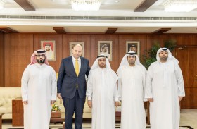 غرفة عجمان وسفارة بلغاريا تبحثان التعاون التجاري والاستثماري