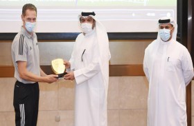 ختام فعاليات دورة تقنية الفيديو «VAR»