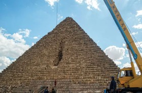 لجنة علمية عالمية لحسم قرار مشروع تغليف الهرم الأصغر