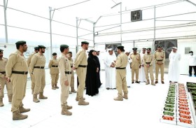 وزيرة التغير المناخي والبيئة  تشيد بمشروع «حصاد» لشرطة دبي