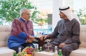 رئيس الدولة ورئيس تيمور الشرقية يؤكدان على ضرورة العمل الدولي المشترك من أجل السلام والاستقرار والتنمية في المنطقة والعالم 